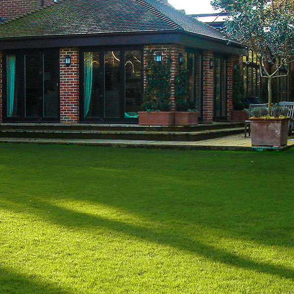 Shade Tolerant Turf from Sykes Lawn Turf